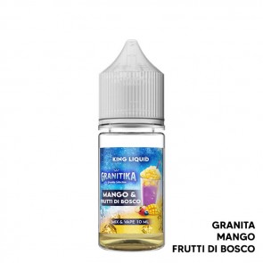 MANGO FRUTTI DI BOSCO - Granitika - Mix Series - Mini Shot 1010 - King Liquid