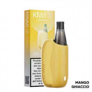 Kiwi Go PLUS Mini Device  Pod Precaricata MANGO ICE - Kiwi Vapor
