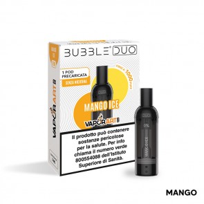 MANGO ICE - Pod Precaricata Bubble Duo - 1 Pezzo - Vaporart