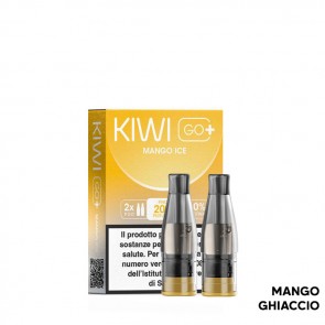 MANGO ICE - Pod Precaricata Kiwi Go PLUS - 2 Pezzi - Kiwi Vapor