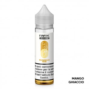 MANGO ICE - Aroma Shot 20ml - IWIK CON TASSELLO