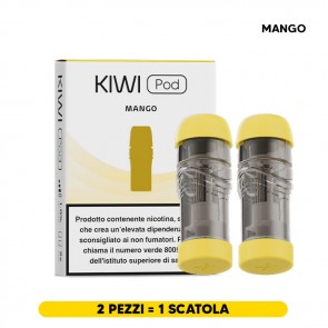 MANGO - Pod Precaricata Kiwi Pod Singola - Kiwi Vapor