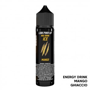 MANGO - Lion Pwr Up Nrg Drink Ice - Aroma - Shot 20 su 60 - La Tabaccheria
