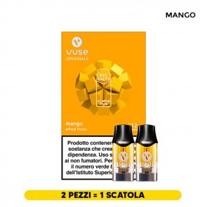MANGO - Pod Precaricata ePod 2 Singola - Vuse