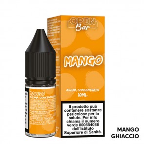 MANGO - Aroma Concentrato 10ml - Open Bar CON TASSELLO
