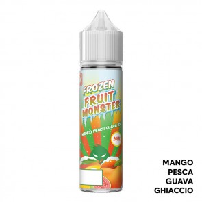 MANGO PEACH GUAVA ICE - Frozen Fruit Monster - Aroma Shot 20ml - Monster Vape Labs CON TASSELLO