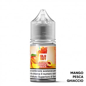SLUSHI PESCA  MANGO - Granite - Aroma - Mini Shot 1020 - Justy Flavor