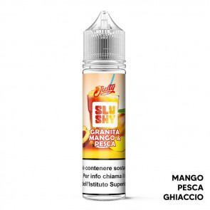SLUSHI PESCA  MANGO - Granite - Aroma - Shot 20 su 60 - Justy Flavor