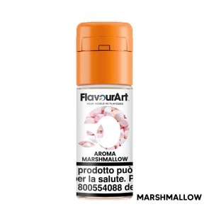MARSHMALLOW - Aroma Concentrato 10ml - FlavourArt CON TASSELLO