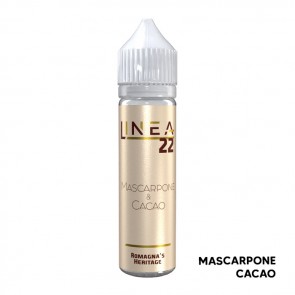 MASCARPONE E CACAO - Aroma Shot 20ml - Linea 22