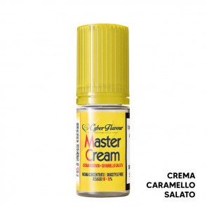 MASTER CREAM - Cremosi - Aroma Concentrato 10ml - Cyber Flavour CON TASSELLO