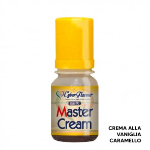 MASTER CREAM - Cremosi - Aroma Concentrato 10ml - Cyber Flavour