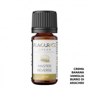 MASTER REVERSE - Aroma Concentrato 10ml - Flavourage CON TASSELLO