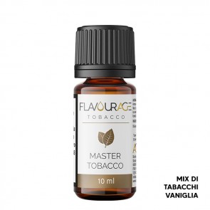 MASTER TOBACCO - Aroma Concentrato 10ml - Flavourage CON TASSELLO