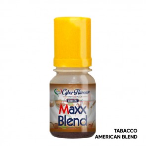 MAXX BLEND - Tabaccosi - Aroma Concentrato 10ml - Cyber Flavour