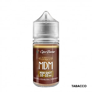 MEDIUM - Tobacco Extract - Aroma Mini Shot 10ml - Cyber Flavour CON TASSELLO