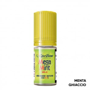 MEGA MINT - Fruttati - Aroma Concentrato 10ml - Cyber Flavour CON TASSELLO