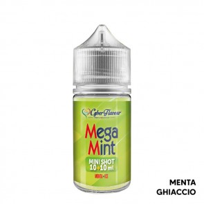 MEGA MINT - Aroma Mini Shot 10ml - Cyber Flavour CON TASSELLO