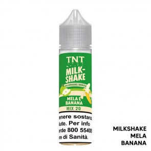 MILKSHAKE MELA E BANANA - Mix Series - Shot 20 su 60 - TNT Vape