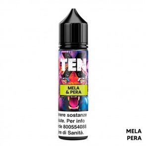 MELA E PERA - Ten-X - Aroma - Shot 20 su 60 - Flavourart