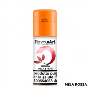 MELA STARK - Aroma Concentrato 10ml - FlavourArt CON TASSELLO