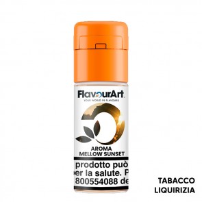 MELLOW SUNSET - Aroma Concentrato 10ml - FlavourArt CON TASSELLO