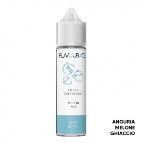 MELON MIX - Classic - Aroma Shot 20ml - Flavourage CON TASSELLO