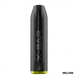 MELON 0mg Disposable - 1500 Puff - Vape Pen Usa e Getta - X-Bar