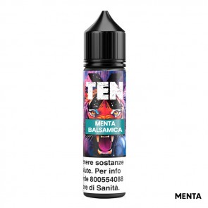 MENTA BALSAMICA - Ten X - Aroma - Shot 20 su 60 - Flavourart