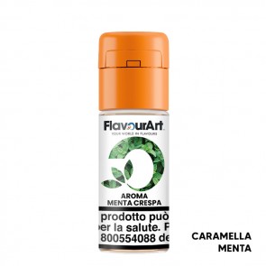 MENTA CRESPA - Aroma Concentrato 10ml - FlavourArt CON TASSELLO