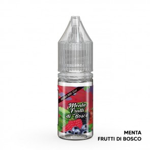 MENTA E FRUTTI DI BOSCO - Aroma Mini Shot 10ml in 10ml - 01Vape