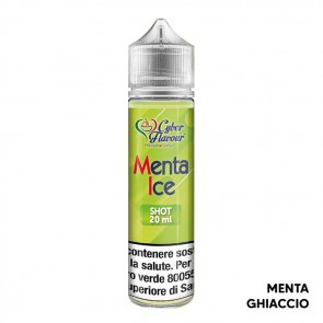 MENTA ICE - Aroma Shot 20ml - Cyber Flavour CON TASSELLO