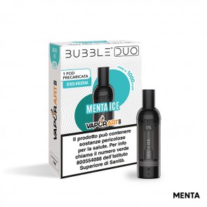 MENTA ICE - Pod Precaricata Bubble Duo - 1 Pezzo - Vaporart