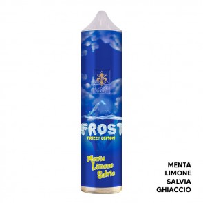 MENTA LIMONE E SALVIA - Shock Wave Frost - Aroma Shot 20ml - Angolo della Guancia CON TASSELLO