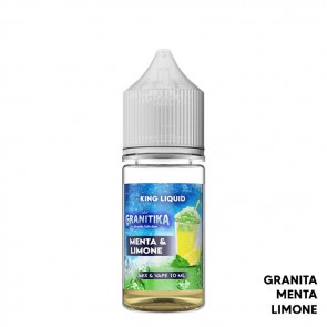 MENTA LIMONE - Granitika - Mix Series - Mini Shot 1010 - King Liquid