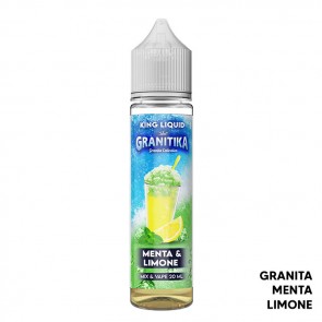 MENTA LIMONE - Granitika - Mix Series - Shot 20 su 60 - King Liquid
