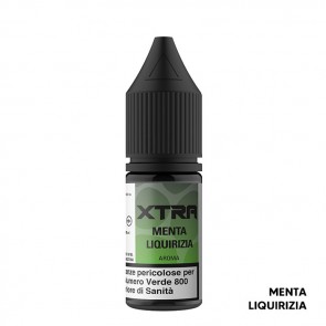 MENTA LIQUIRIZIA - Xtra - Aroma Concentrato 10ml - TNT Vape CON TASSELLO