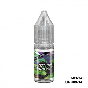 MENTA LIQUIRIZIA - Aroma Concentrato 10ml - 01Vape