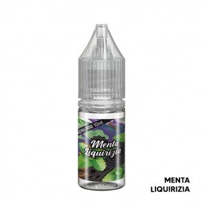 MENTA LIQUIRIZIA - Aroma Mini Shot 10ml in 10ml - 01Vape