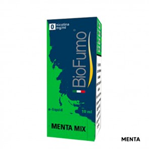 MENTA MIX - Liquido Pronto 10ml - Biofumo