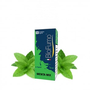 MENTA MIX - Liquido Pronto 10ml - Biofumo