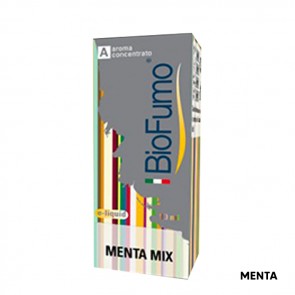 MENTA MIX - Aroma Concentrato 10ml - Biofumo CON TASSELLO