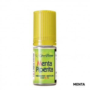 MENTA PIPERITA - Fruttati - Aroma Concentrato 10ml - Cyber Flavour CON TASSELLO