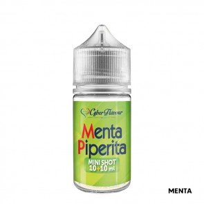 MENTA PIPERITA - Aroma Mini Shot 10ml - Cyber Flavour CON TASSELLO