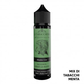 MENTHOL AMERICAN BLEND - Extra Dry 4Pod - Aroma Shot 20ml - La Tabaccheria CON TASSELLO
