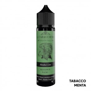 MENTHOL E-CIG - Extra Dry 4Pod - Aroma Shot 20ml - La Tabaccheria CON TASSELLO