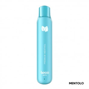 MENTHOL 20mg Disposable - 600 Puff - Vape Pen Usa e Getta Beco Mate - Vaptio