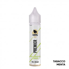 MENTOLATO - Premier - Aroma - Mini Shot 1010 - Angolo della Guancia