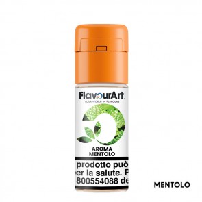 MENTOLO - Aroma Concentrato 10ml - FlavourArt CON TASSELLO
