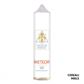 METEOR - Shock Wave - Aroma Shot 20ml - Angolo della Guancia CON TASSELLO